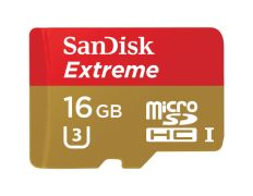 Sandisk MicroSDHC 16GB Clase 10 U3