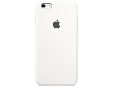 FUNDA APPLE IPHONE 6S PLUS SILICONA BLANCO