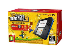 Nintendo 2DS Azul + New Super Mario Bros 2