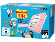 Nintendo 2DS Rosa + Tomodachi Life