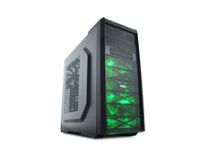 NOX ATX COOLBAY SX Green Edition