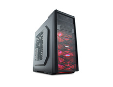 TORRE ATX NOX COOLBAY SX Roja