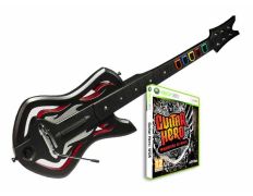 Guitar Hero: Warriors of Rock + Guitarra - Xbox 360