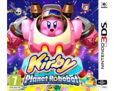 Kirby Planet Robobot 3DS