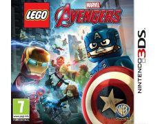 LEGO Marvel Vengadores 3DS