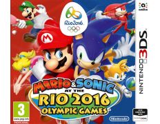 Mario y Sonic en los J.J.O.O. 2016 3DS