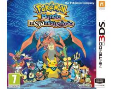 Pokemon Mundo Megamisterioso 3DS