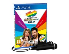 40 PRINCIPALES: KARAOKE PARTY VOL. 2 CON MICROFONOS