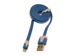 Cable de transferencia/recarga iPhone 5 Azul