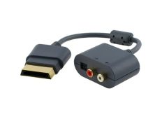 L/R Optical Audio Adapter for Xbox 360