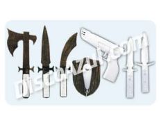 Weapon Kit 8 in 1 Bundle Set Wii