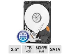 Disco duro 2.5'' 1 TB SATA 3 Western Digital