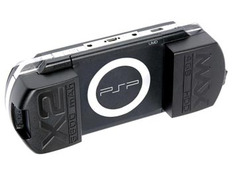 4GB Hard Drive + X2 Battery PSP