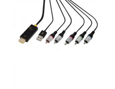 Adaptador de YPbPr RGB a HDMI 1.3