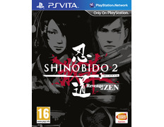 Shinobido 2: Revenge of Zen PSVita