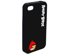 Carcasa Angry Birds  Negra Premium iPhone 4/iPhone 4S