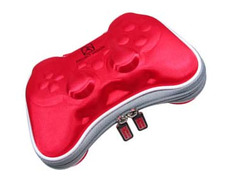 Controller Airfoam Pouch (Rojo) - PS3