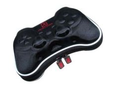 Controller Airfoam Pouch (Negro) - PS3