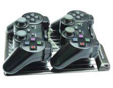 Ultra Slim Wireless Controller Charger Platform - PS3