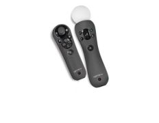 Fundas de silicona para Playstation Move Negro