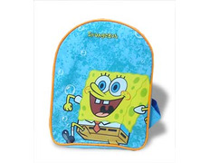 Bob Esponja - Mochila Baby Bob Esponge Azul