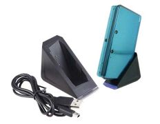 Blue Light Charger Stand for 3DS