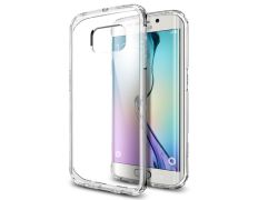 Funda TPU Samsung S6 Edge Transparente X-One