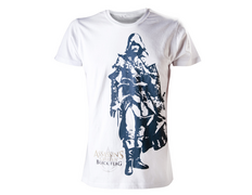 Camiseta Assassins Creed IV - Edward Kenway XL