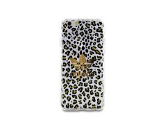 Carcasa Seethrough leopardo apple iPhone 6/6S Adidas