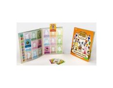 ALBUM ANIMAL CROSSING + 3 TARJETAS AMiiBO (SERIE 2)