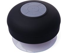 Altavoz de ducha bluetooth Negro