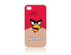 Carcasa Angry Birds Roja iPhone 4/iPhone 4S