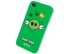 Carcasa Angry Birds King Pig iPhone 4/iPhone 4S