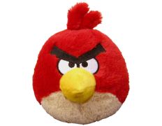 Angry Birds - Peluche color Rojo 12 cm con sonido