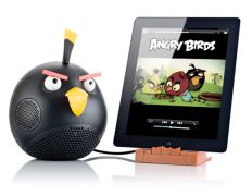 Altavoces Angry Birds Pájaro Negro 2.1