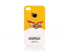 Carcasa Angry Birds Amarilla iPhone 4/iPhone 4S