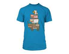 Camiseta Minecraft Animal Totem XL