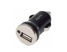 Cargador de coche USB Approx