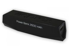 Batería externa 2600 mAh Negro