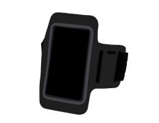 Brazalete deportivo para Samsung Galaxy S5 Negro