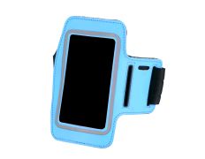 Brazalete deportivo para Samsung Galaxy S5 Púrpura