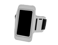 Brazalete para Samsung Galaxy S4 Gris