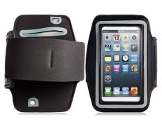 Brazalete deportivo para iPhone 5 Negro