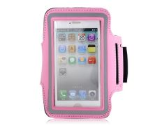 Brazalete deportivo para iPhone 5 Rosa