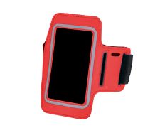 Brazalete deportivo para Samsung Galaxy S5 Rojo