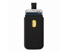 Funda Piel Negra para Galaxy SIII Belkin