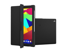 Funda BQ Aquaris E10 duo case Negra