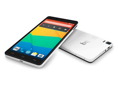 BQ Aquaris E5 4G (2 GB) Blanco