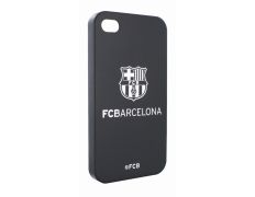 Carcasa Rígida Escudo Plata FC Barcelona iPhone 4/4S