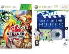 Kids Pack Xbox 360 (Bakugan + You are in the Movies + cámara)